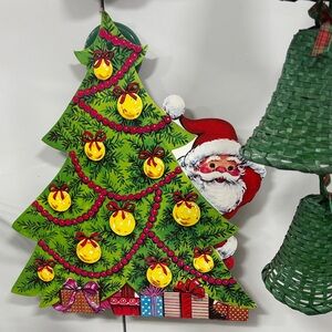 CARRINGTON TREE DIE CUT CARDBOARD